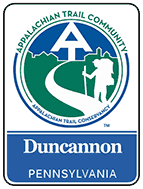 Duncannon AT Community Sign