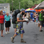 Thru-Hiker at the Duncannon Appalachian Trail Festival