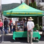 Mountain Club of Maryland at Duncannon AT Festival