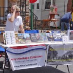 Dennis Hocker's Perry Heritage Collection vendor at DATC Festival