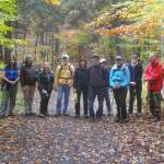 Duncannon Outdoor Club Group Photo at Ricketts Glen