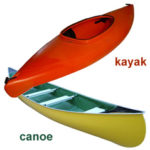 Canoe and Kayak