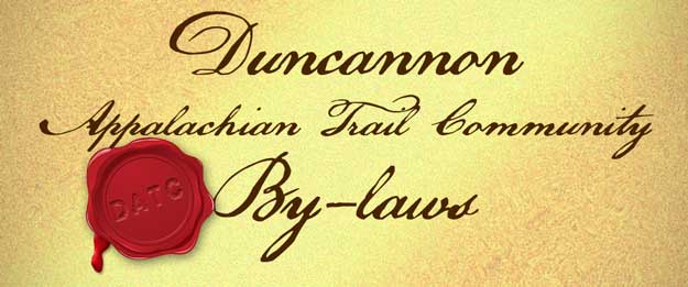 Duncannon AT Bylaws